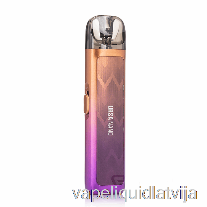 Pazaudēts Vape Ursa Nano Pod Komplekts Vilnis Violets Vape šķidrums